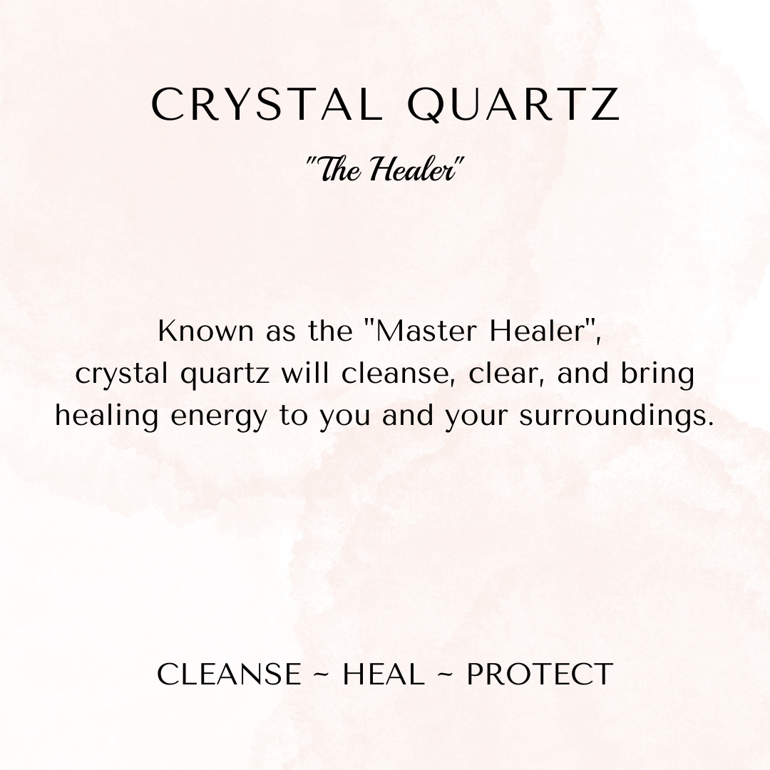 Crystal Quartz Points
