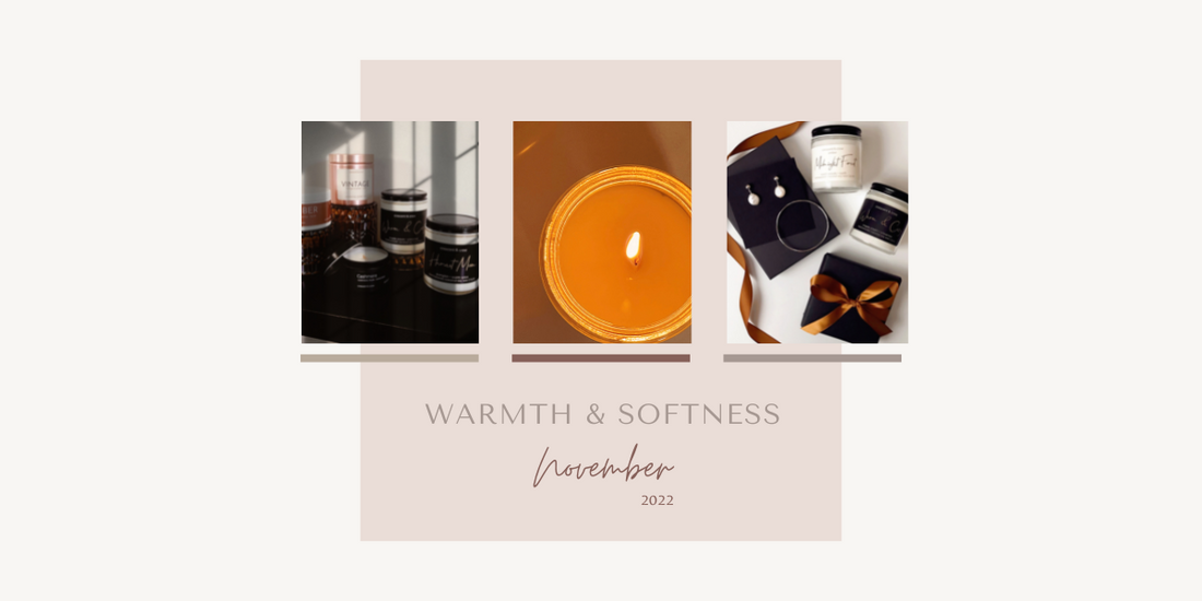 November Mood: Warmth + Softness