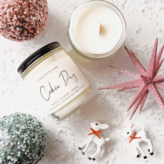 Cookie Day Limited Edition Candle [buttery caramel + cocoa]