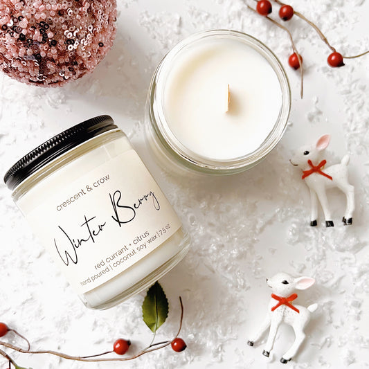 Winter Berry Limited Edition Candle [red currant + citrus]