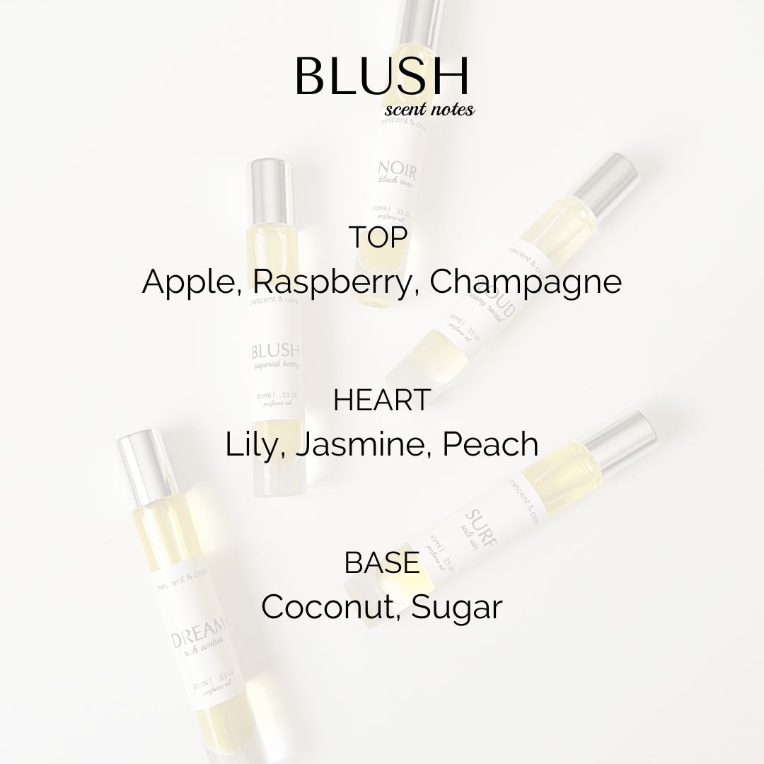 BLUSH Perfume Oil