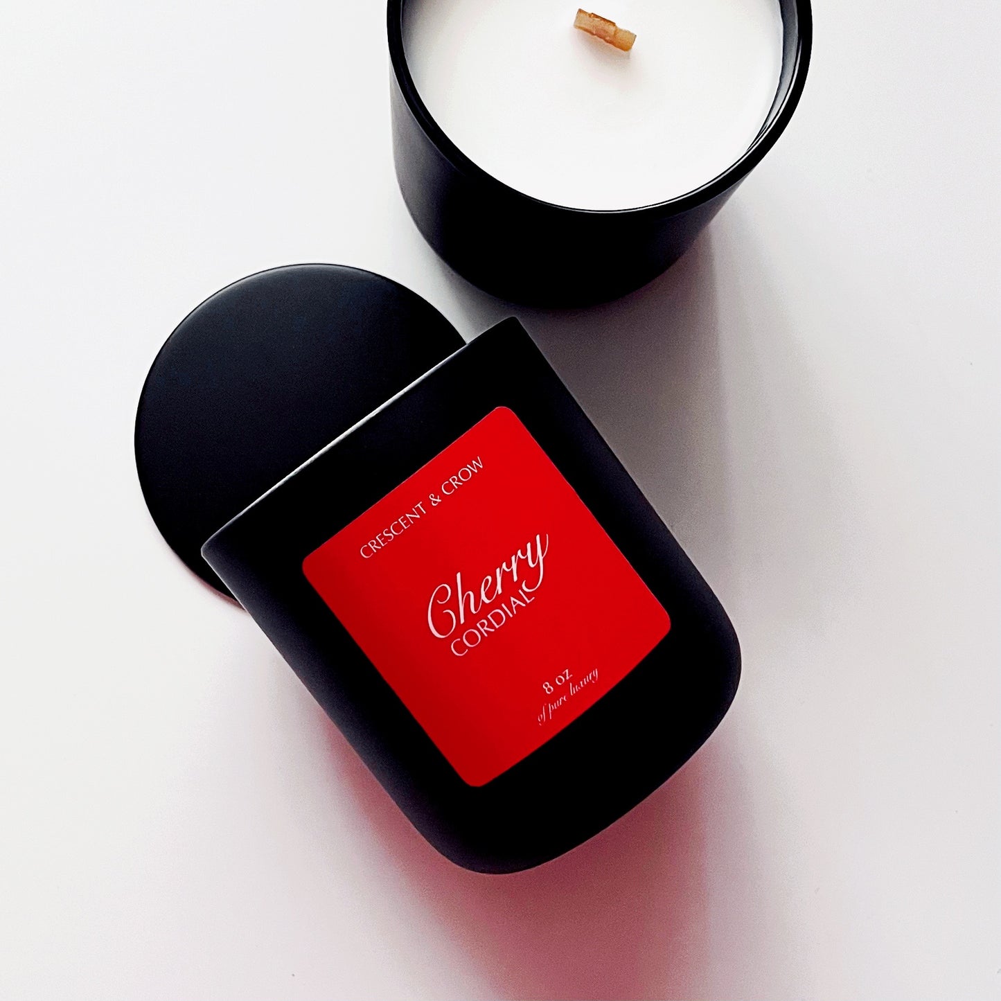 Cherry Cordial Luxury Candle in Brandied Cherry + Spice