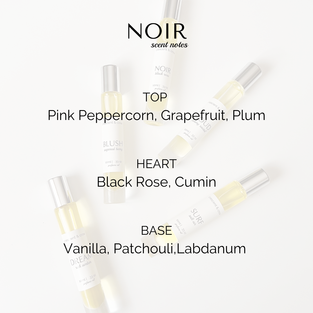 NOIR Perfume Oil
