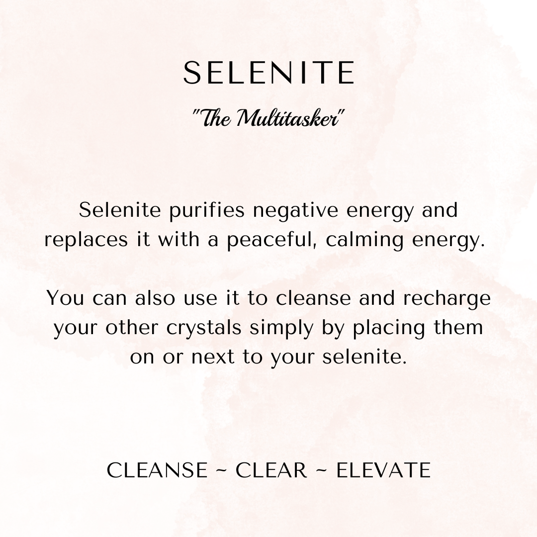 Selenite Moon