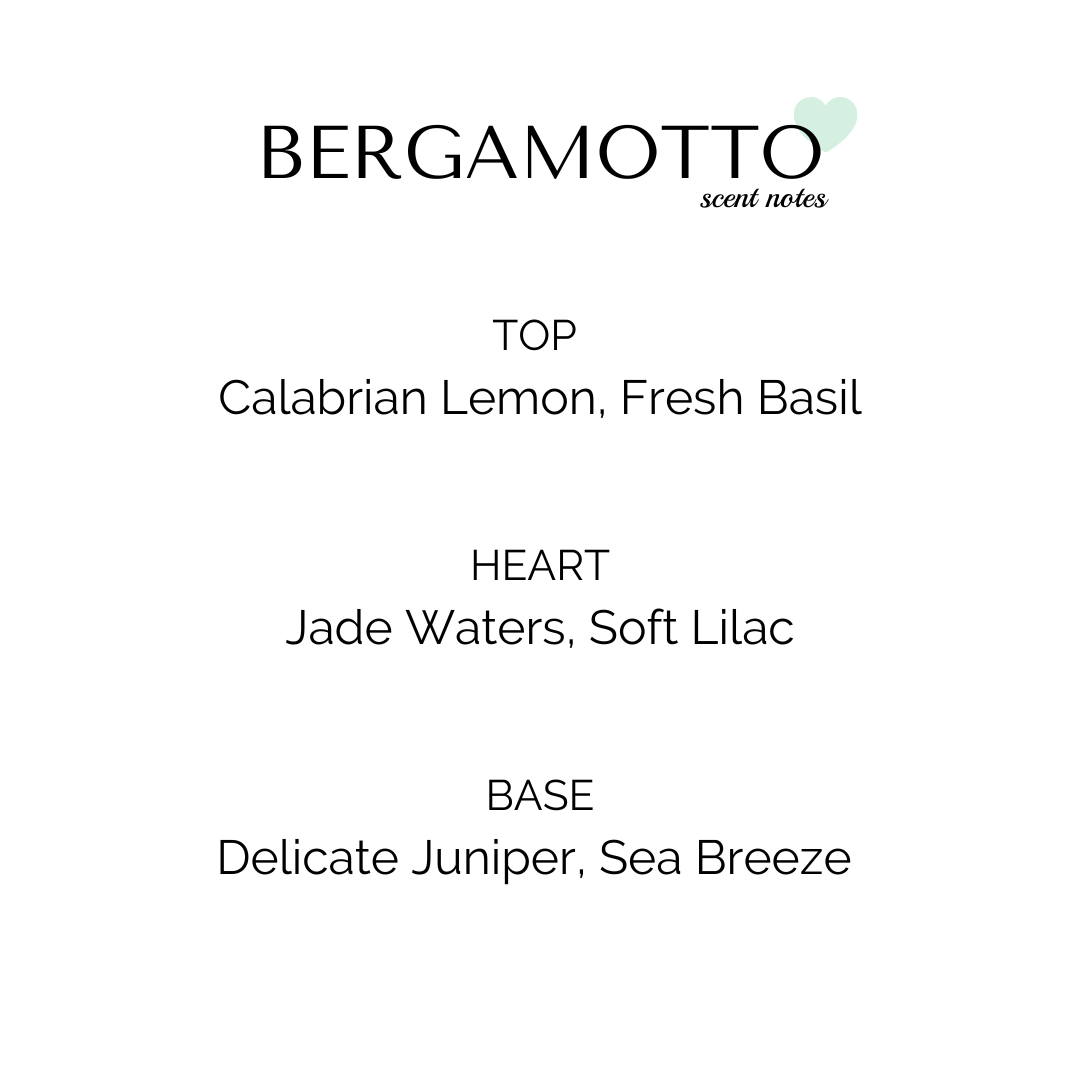 Bergamotto [calabrian lemon + lilac]