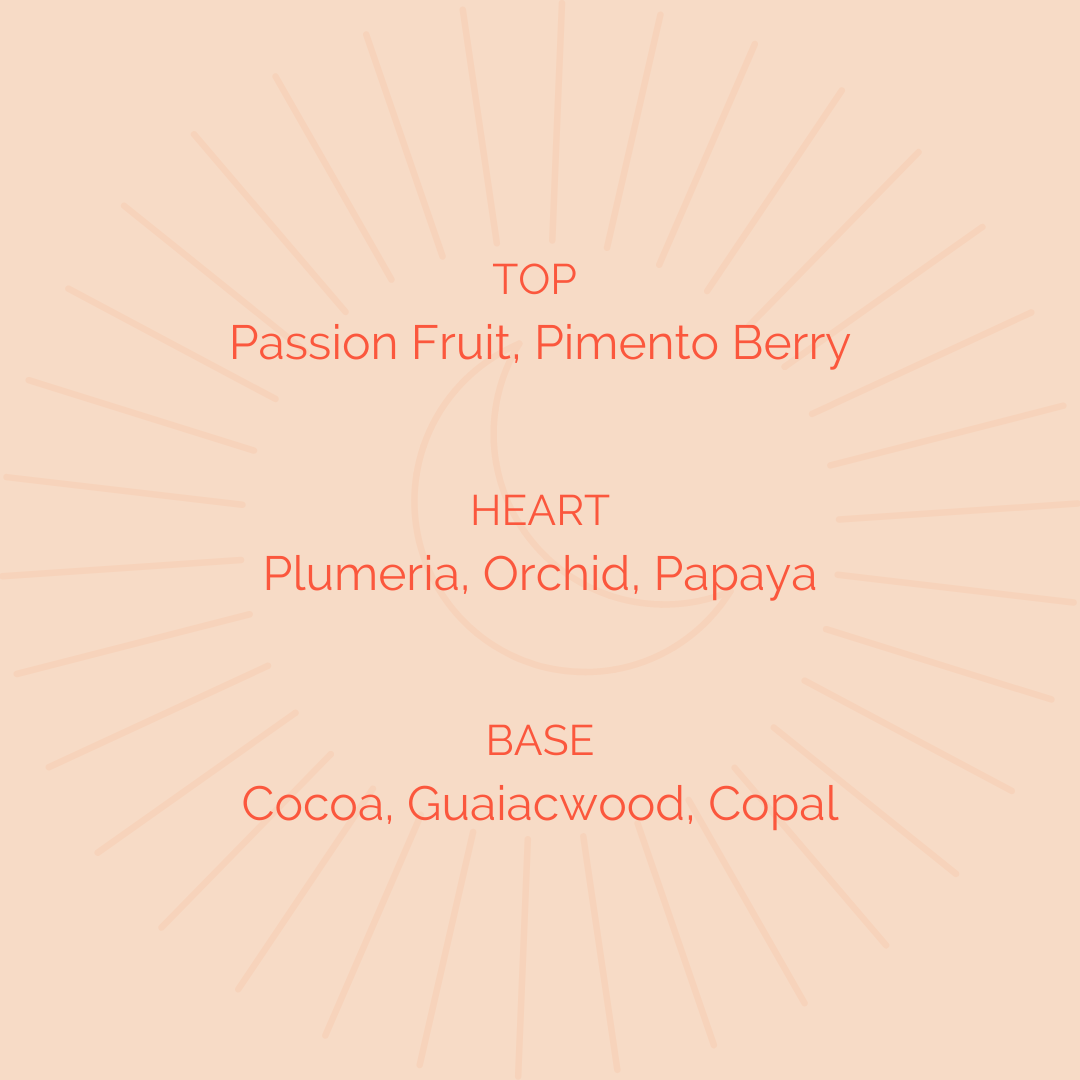 Island Passion [passion fruit + plumeria]
